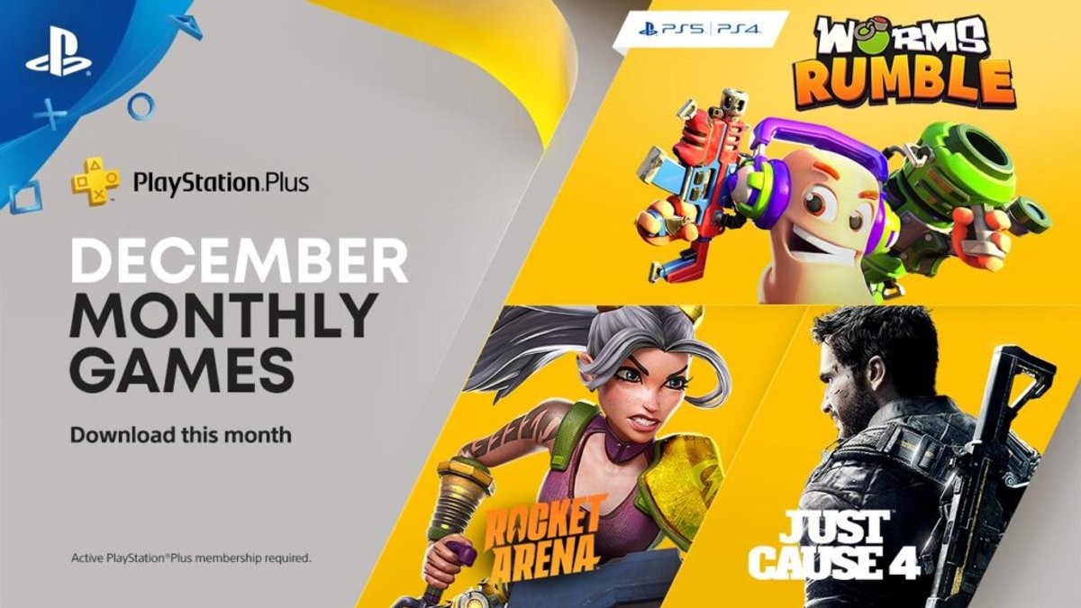 I giochi del PS Plus di dicembre.
