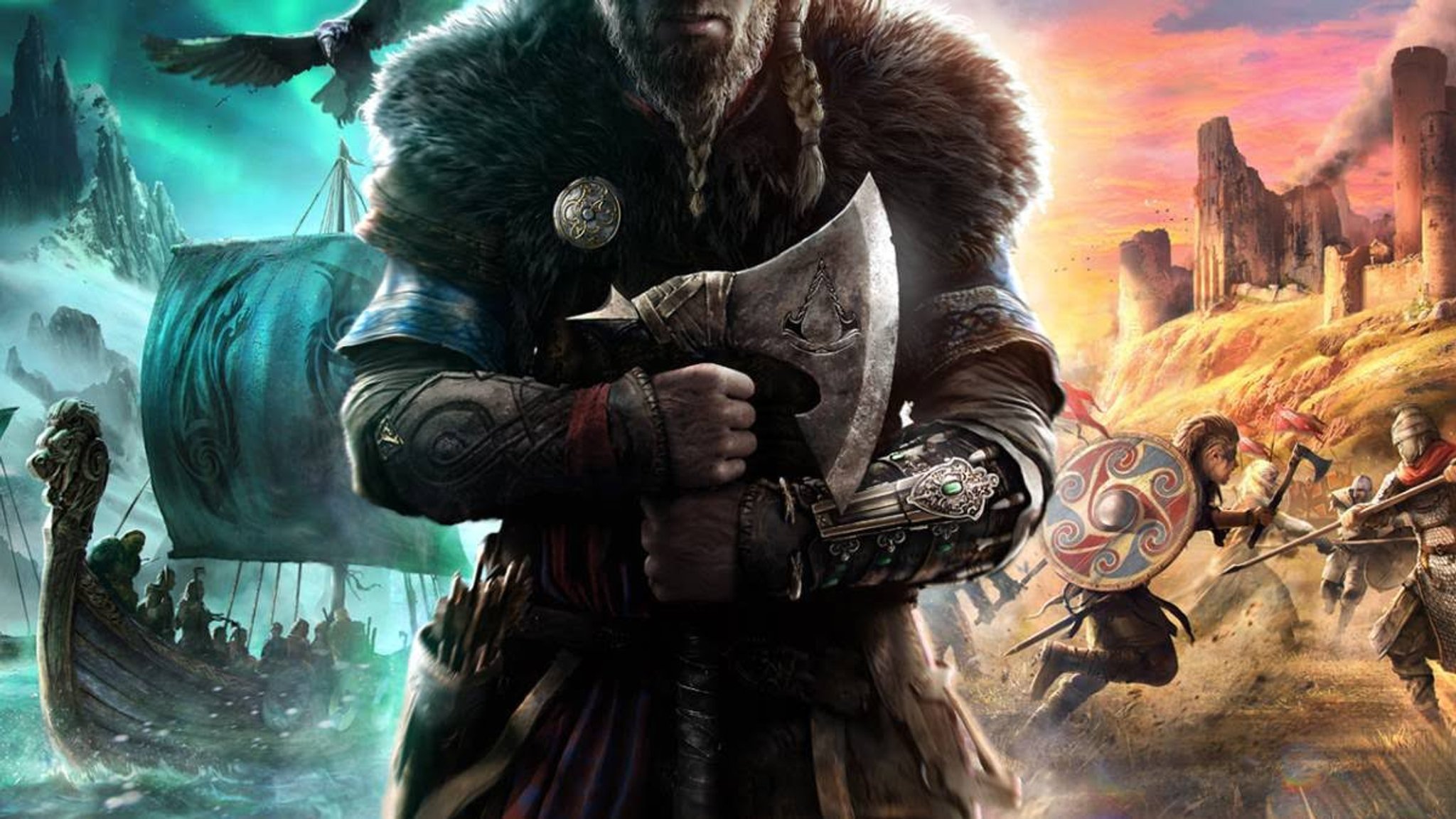 Assassin's Creed Valhalla ambientazioni