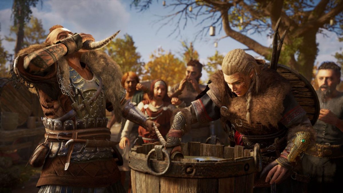 Assassin's Creed Valhalla attività