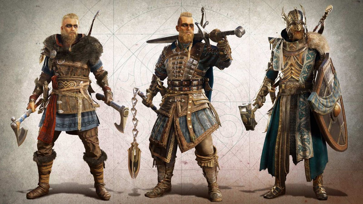 Assassin's Creed Valhalla GDR