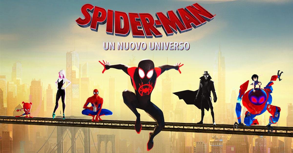 spider man un nuovo universo recensione