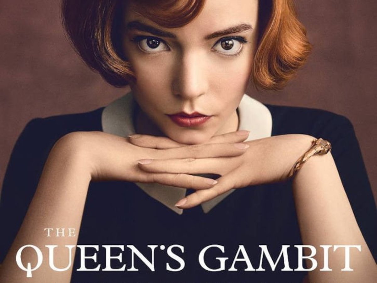 the queens gambit full promo promotional poster release date announcement