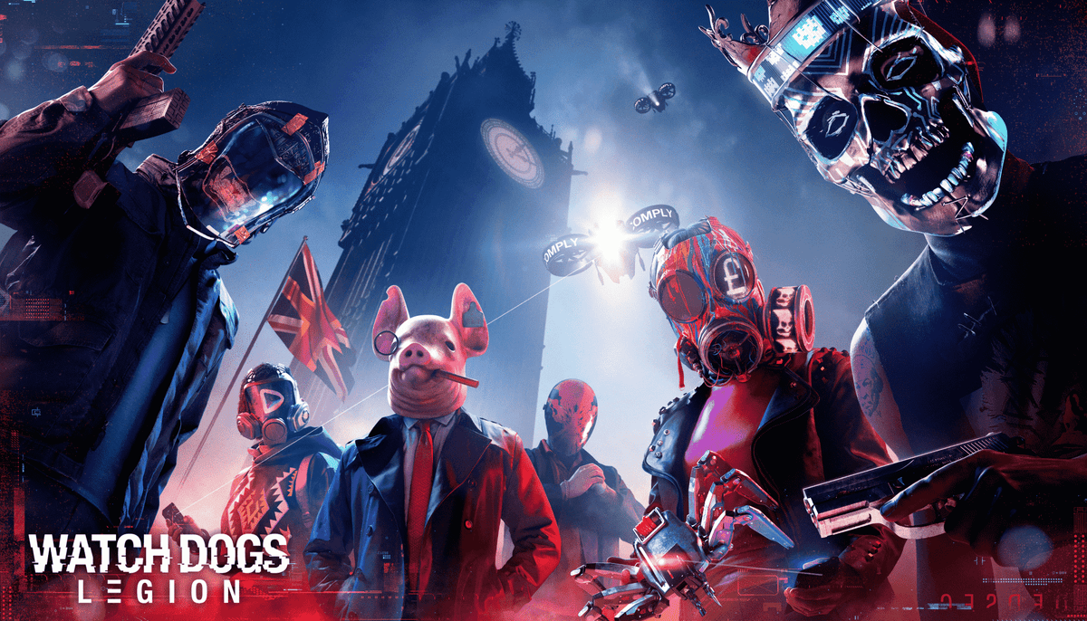 watch dogs legion wallpaper