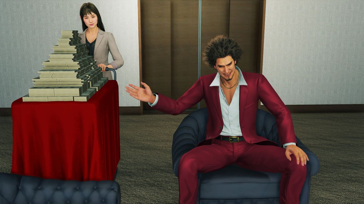 yakuza money