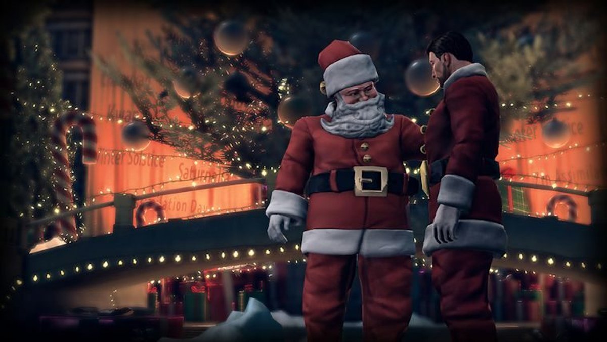come i saints row salveranno il natale