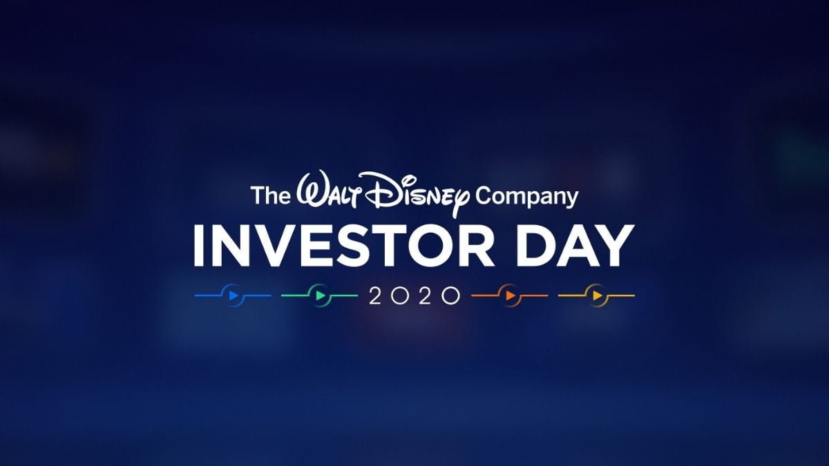 Disney Investor Day 2020