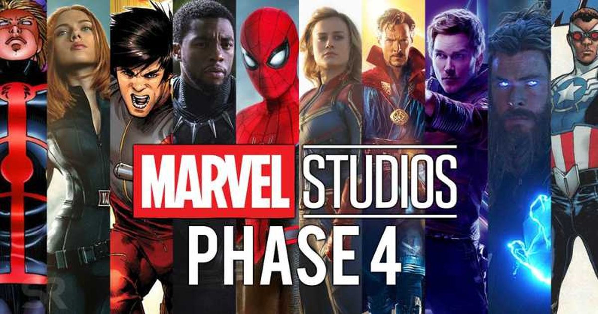 marvel studios fase 4