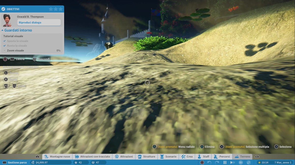 Planet coaster console edition