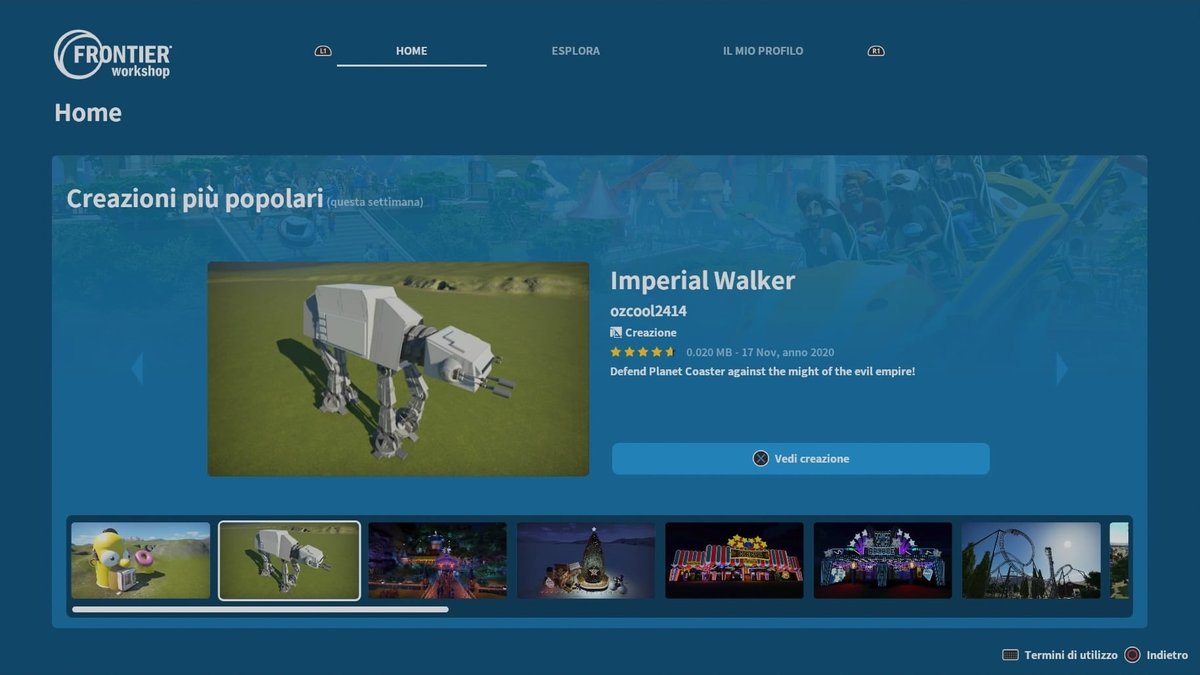Planet coaster console edition