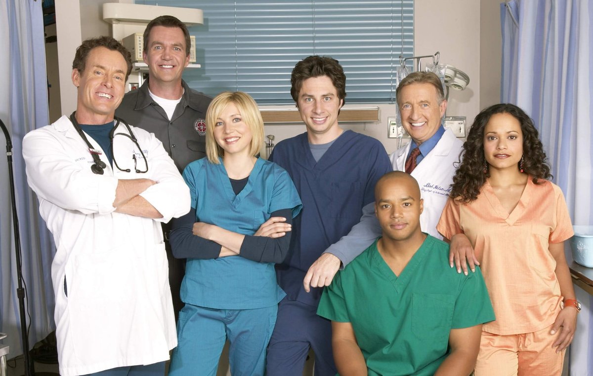 Scrubs al suo interno ha sempre portato in scena qualche puntata col Natale
