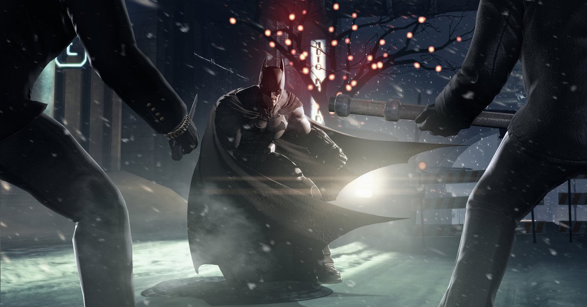 batman arkam origins