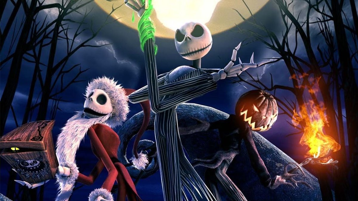 the nightmare before Christmas