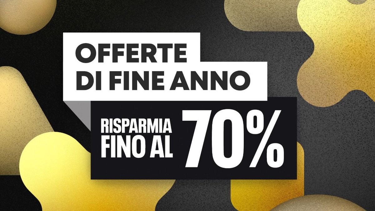 sconti ps store partono offerte anno tanti giochi ps4 ps5 v3 484309