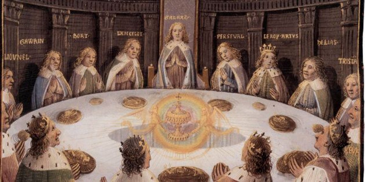 Artù e i cavalieri della tavola rotonda