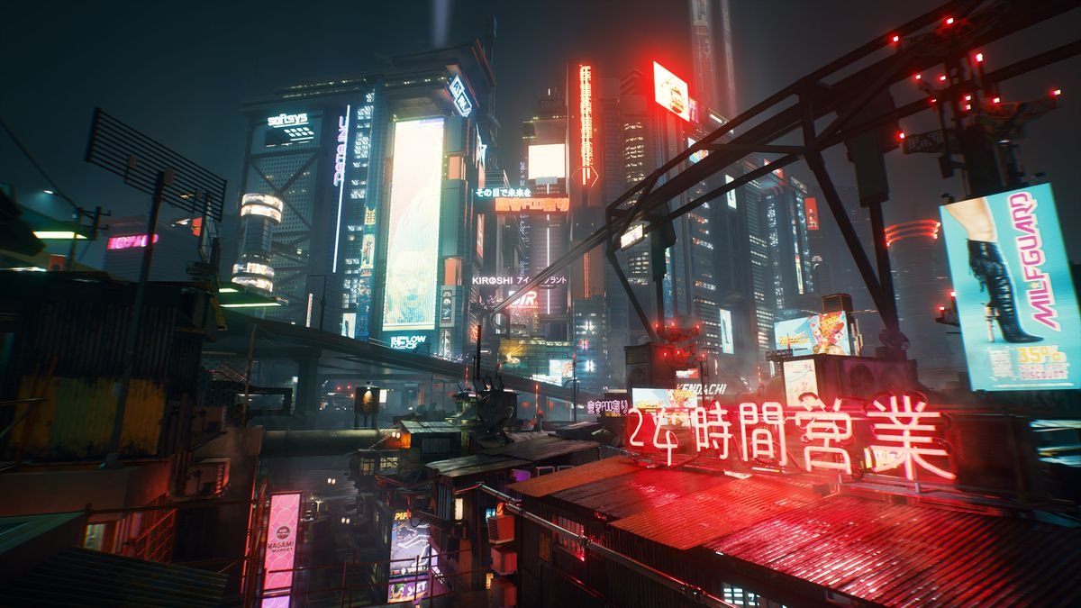 Cyberpunk2077 Above it all RGB