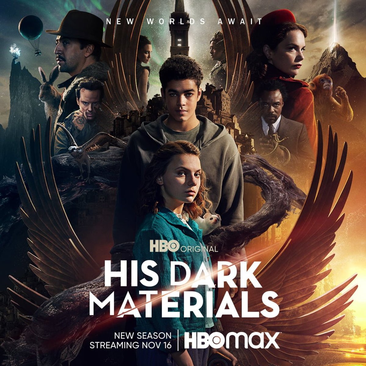 His dark materials