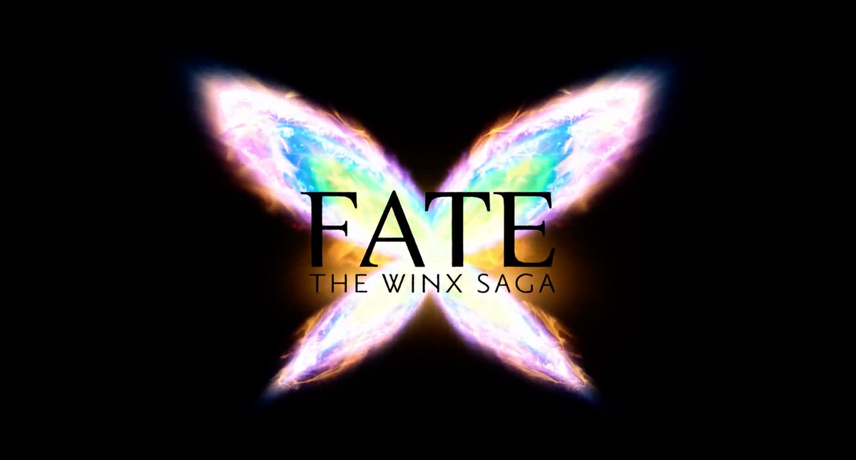 Logo Serie TV Fate The Winx Saga