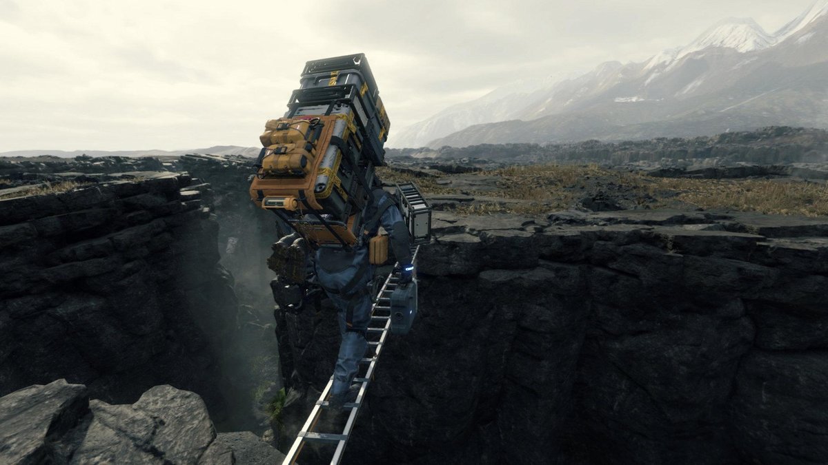 Immagine di gioco di Death Stranding