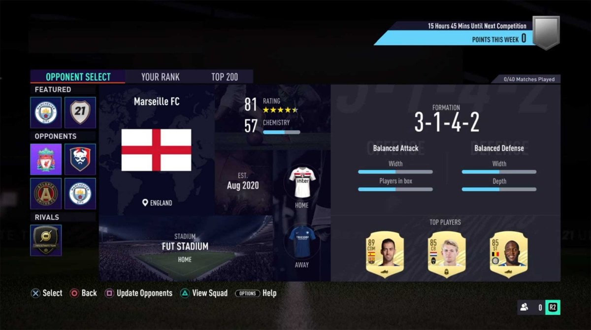 squad battles - fut