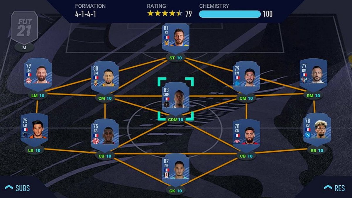 sfida sbc - fut