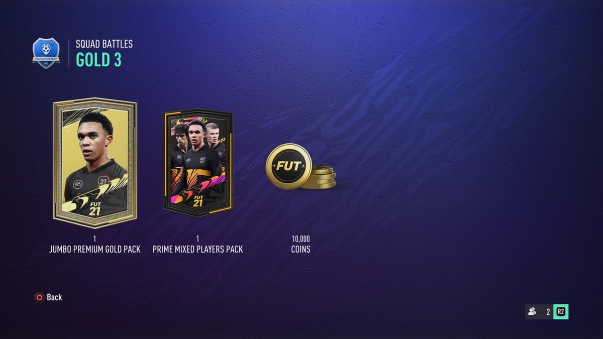 rewards della settimana - fut