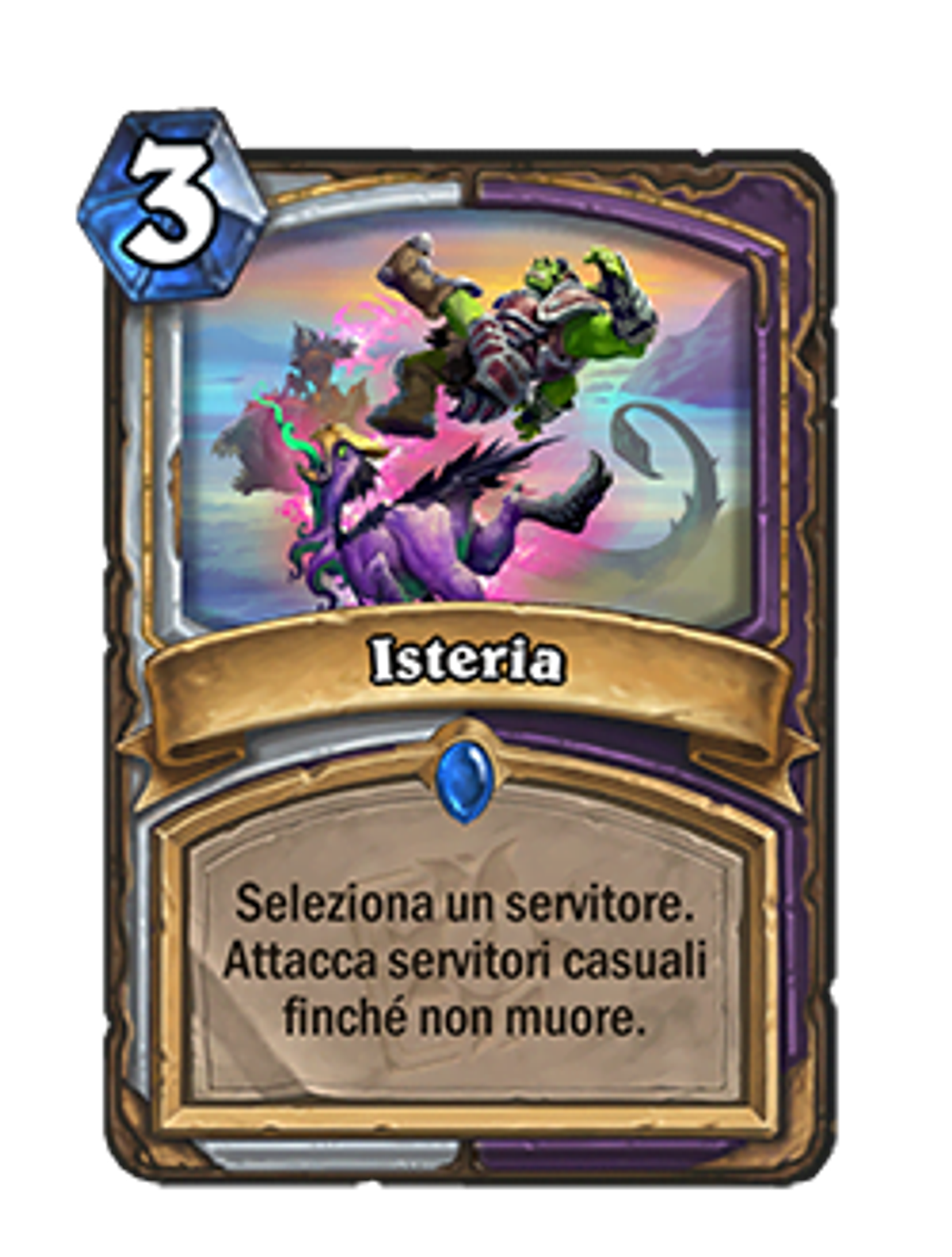 isteria