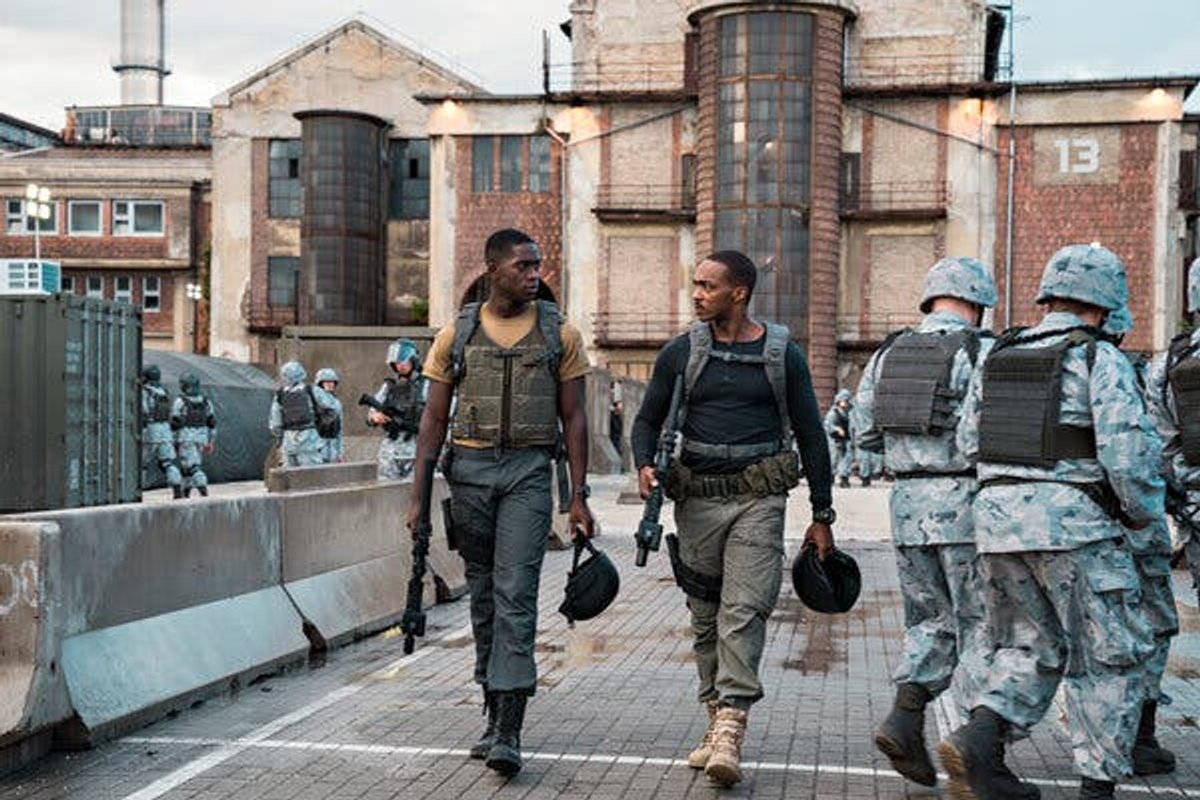 Outside the wire