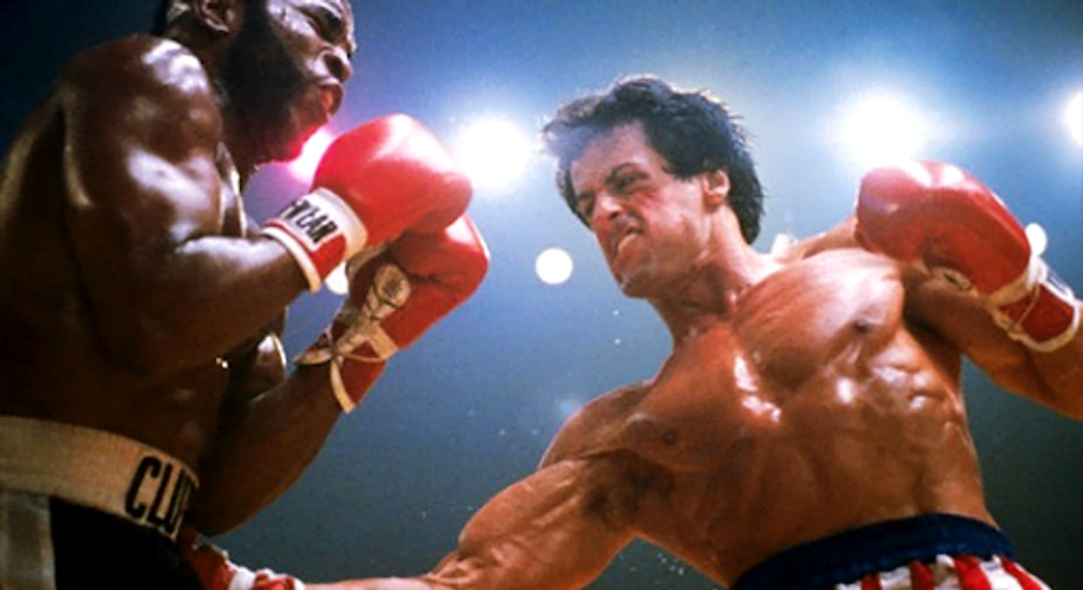 Mr. T e Sylvester Stallone sullo stesso ring