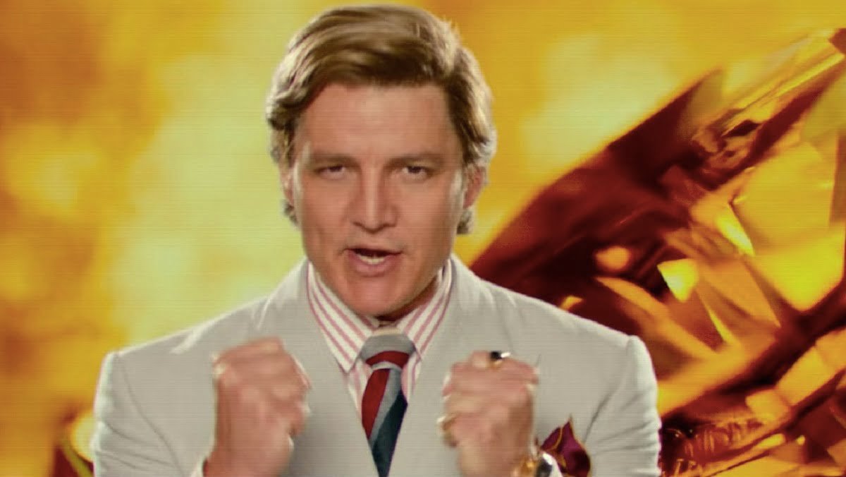 Pedro Pascal nei panni di Max Lord