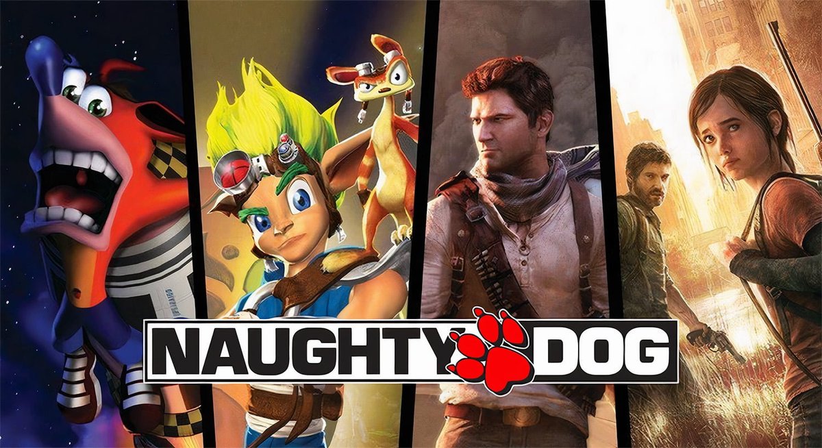 Naughty Dog - top 5 videogiochi