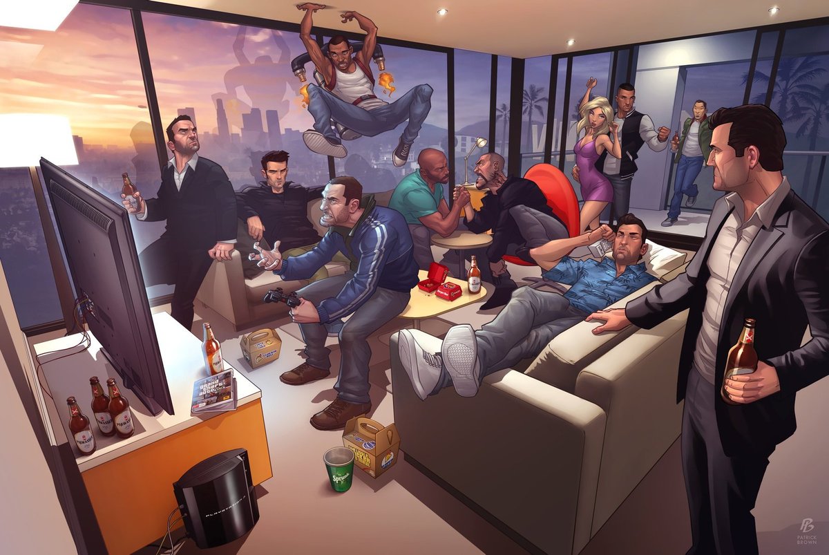 grand theft auto legends 2012 by patrickbrown d53et9c