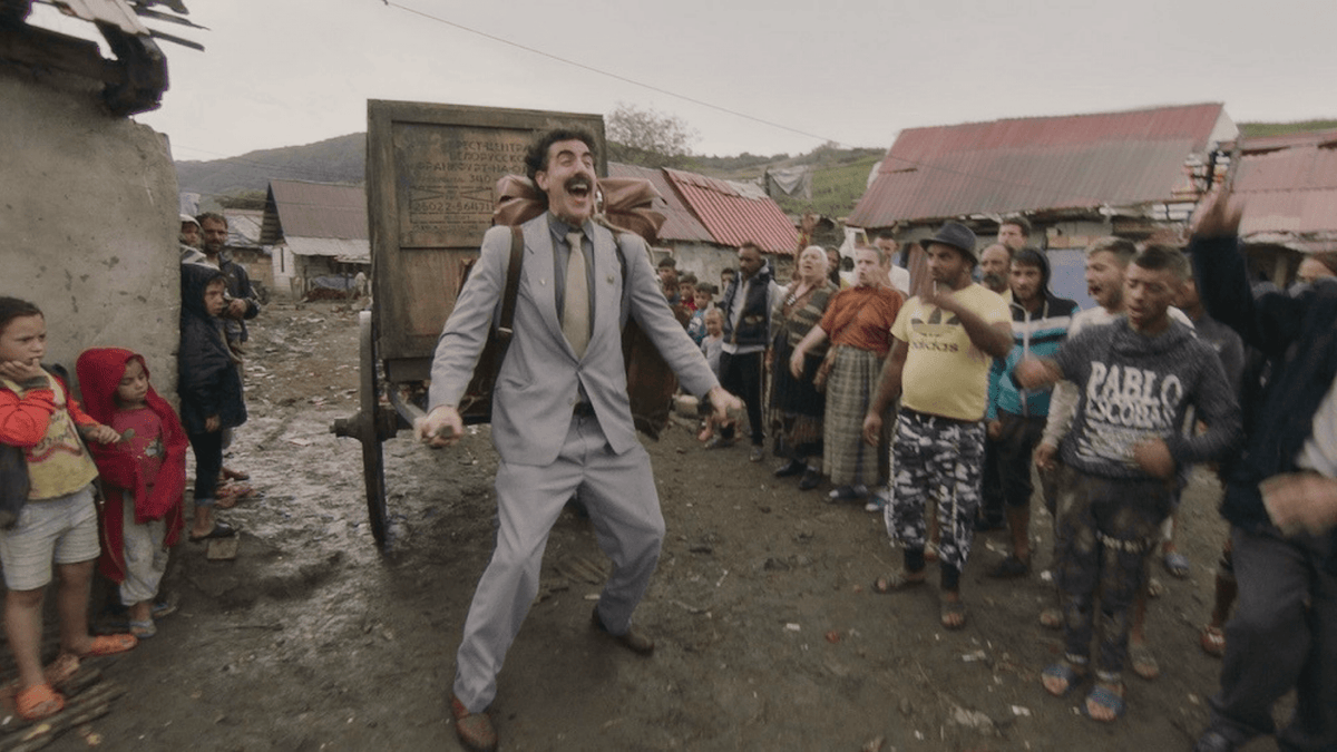 Oscar - Borat, disponibile su Amazon Prime Video