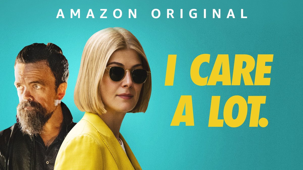 I care a lot poster