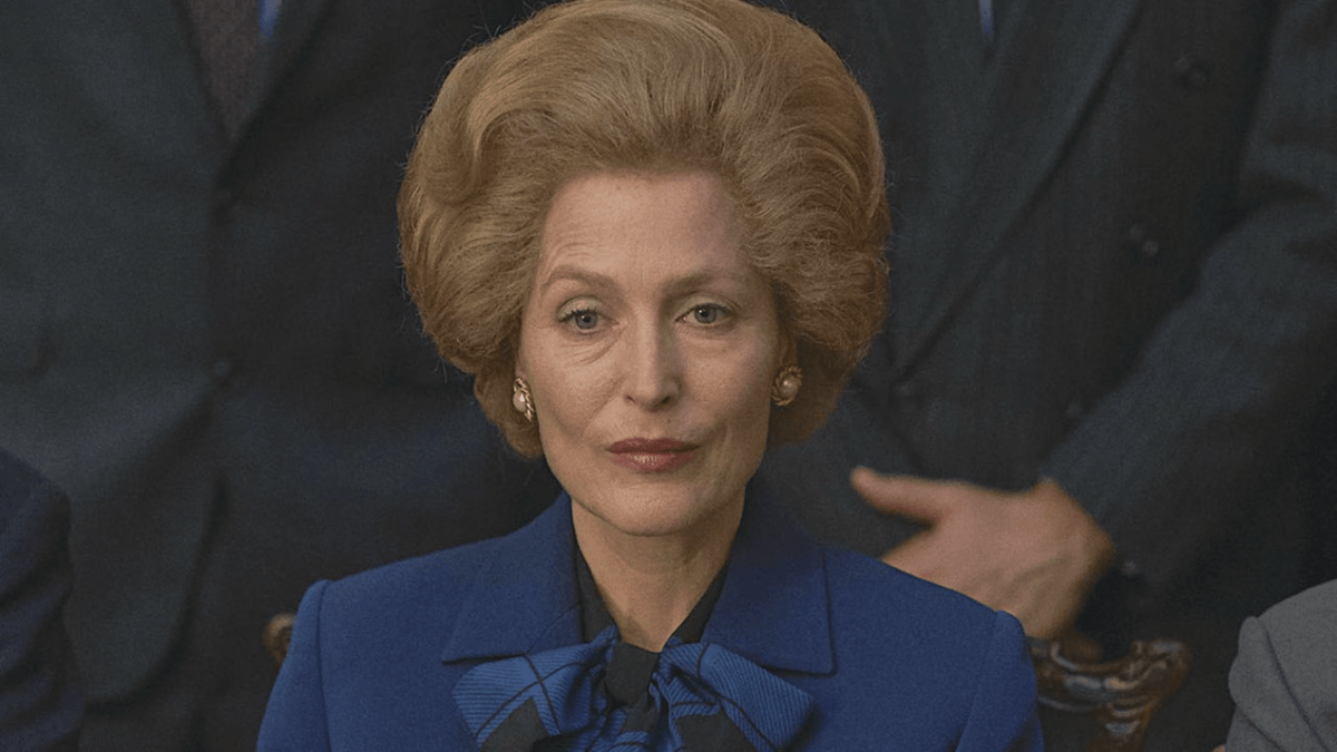 SAG 2021 - Migliore attrice in una serie drammatica - Gillian Anderson, The Crown