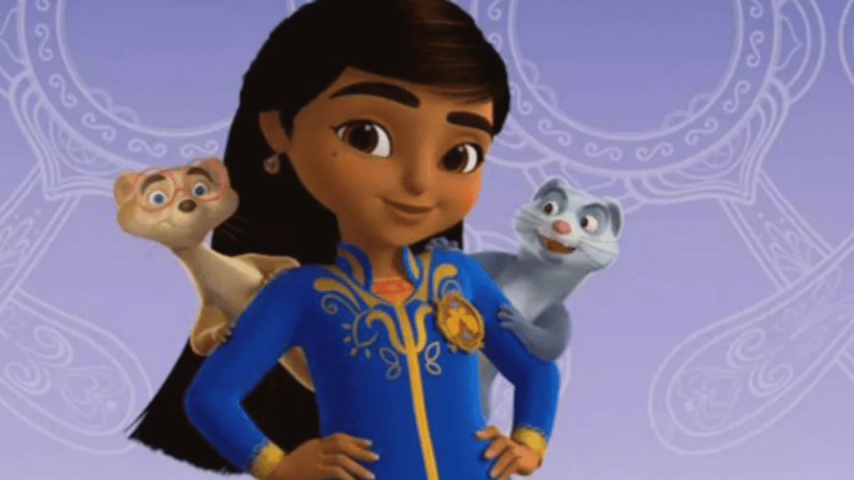 DisneyPlus - Mira, Royal Detective