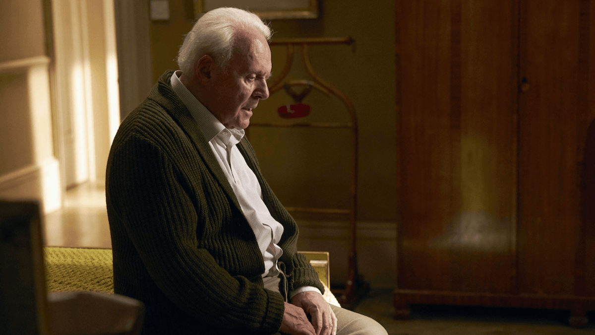 Oscar 2021 - Anthony Hopkins