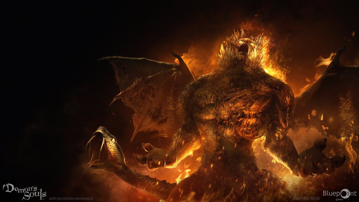 Demon’s Souls – Come battere i Mangiauomini juan pablo roldan 24 ds maneater juanroldan