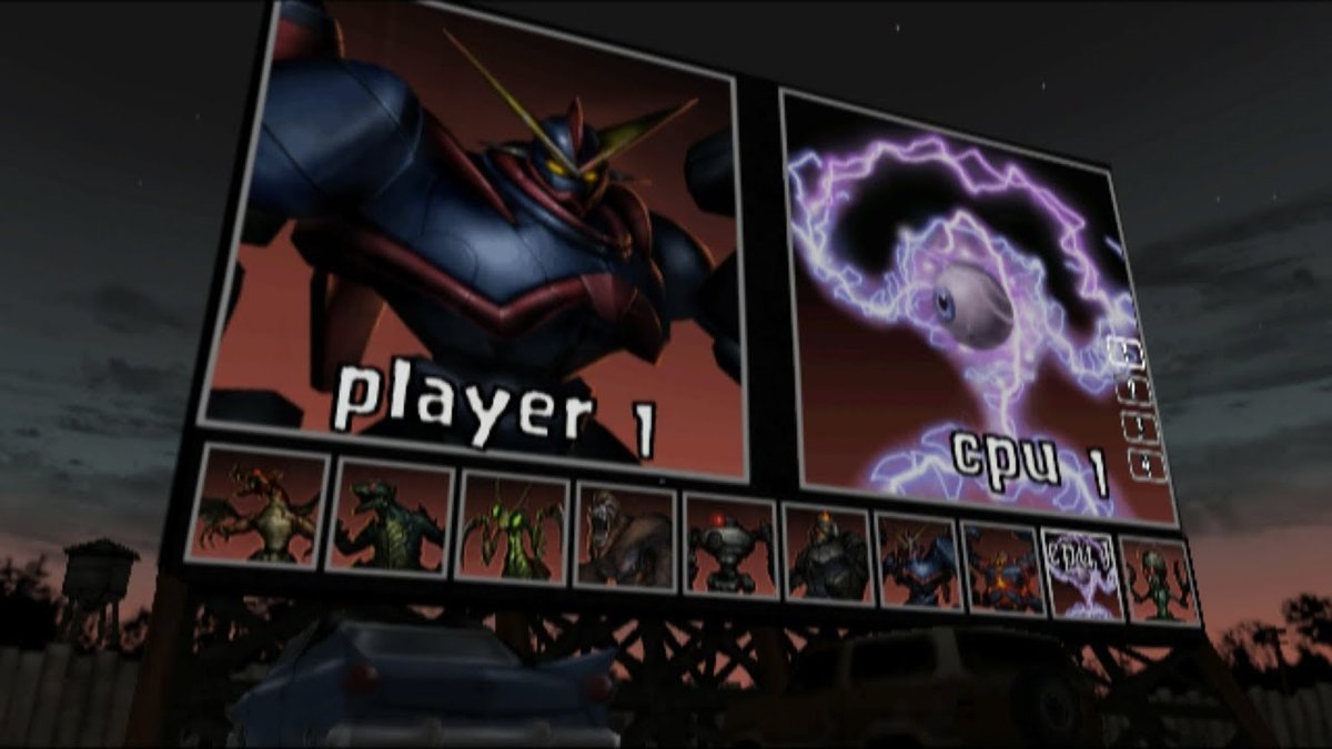 Immagine di gioco di War of the Monsters