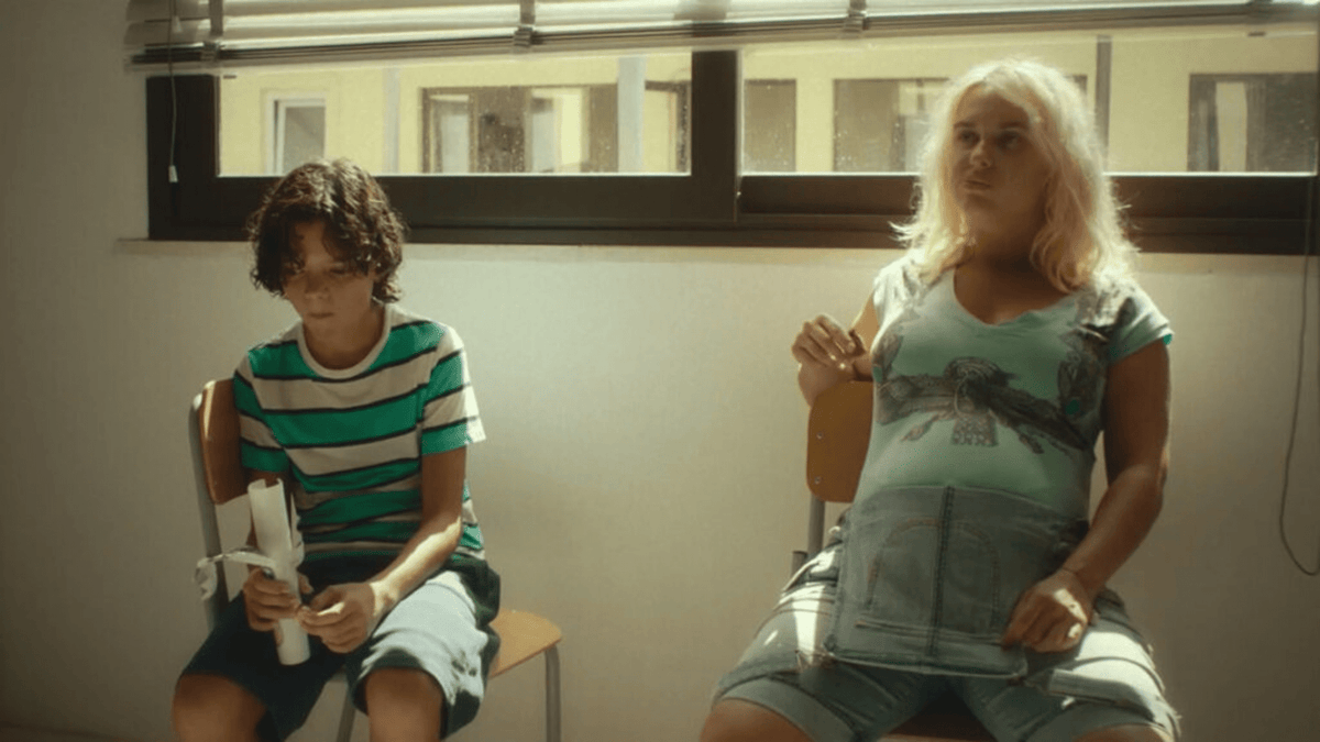 Dennis e Vilma in Favolacce