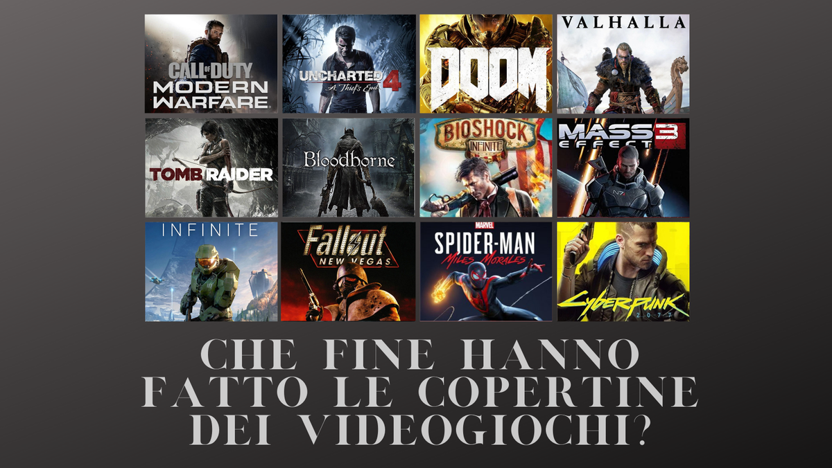 Che fine hanno fatto le copertine dei videogiochi? 9C07627F B725 4CF6 BC63 00FFBBD1D2DB