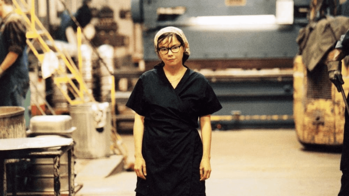 La cantante Bjork interpreta la madre Selma in Dancer in the dark