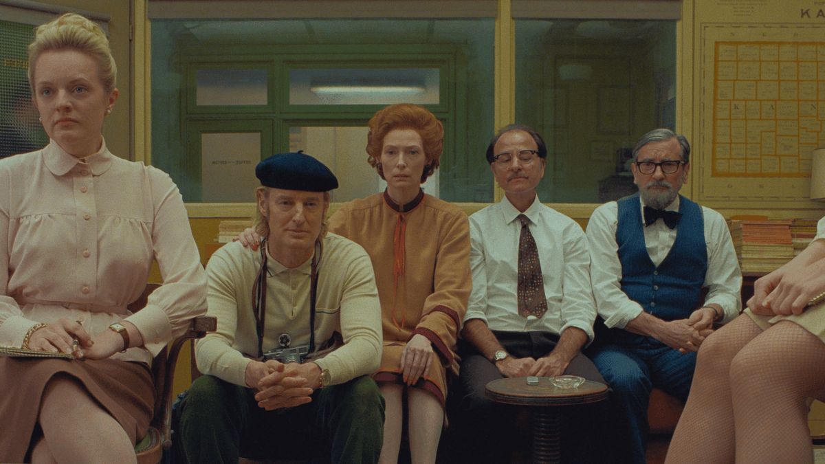 Cannes 2021 - The French Dispatch