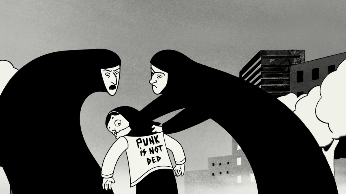 Animazione - Persepolis