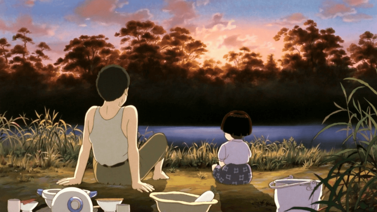 Cinema d'animazione - Una tomba per le lucciole