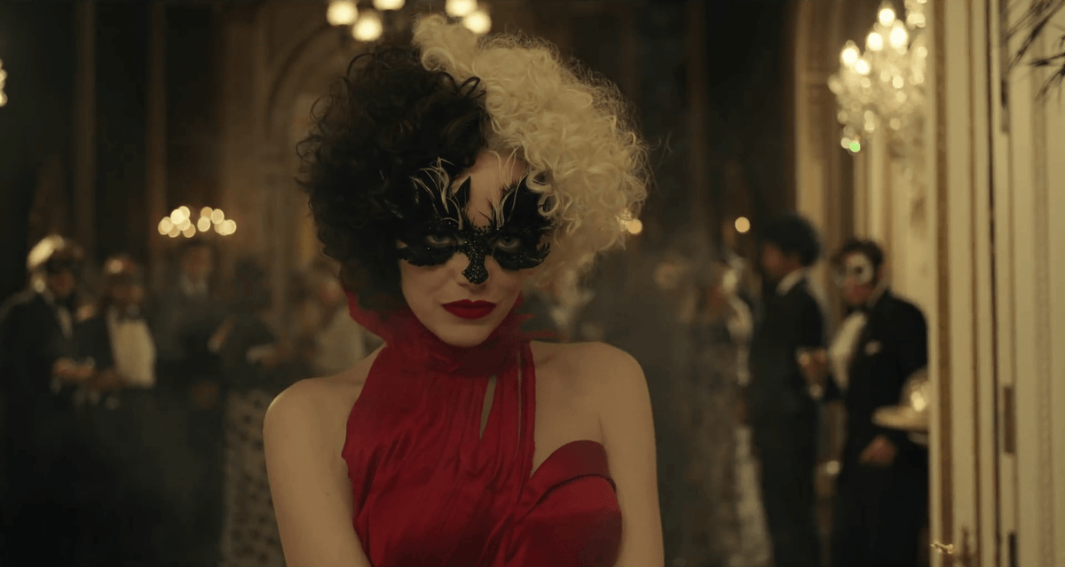 La prima "apparizione" di Cruella