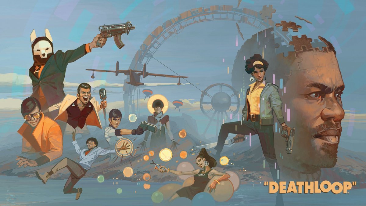 DEATHLOOP EDGE Wallpaper 1920x1080 01