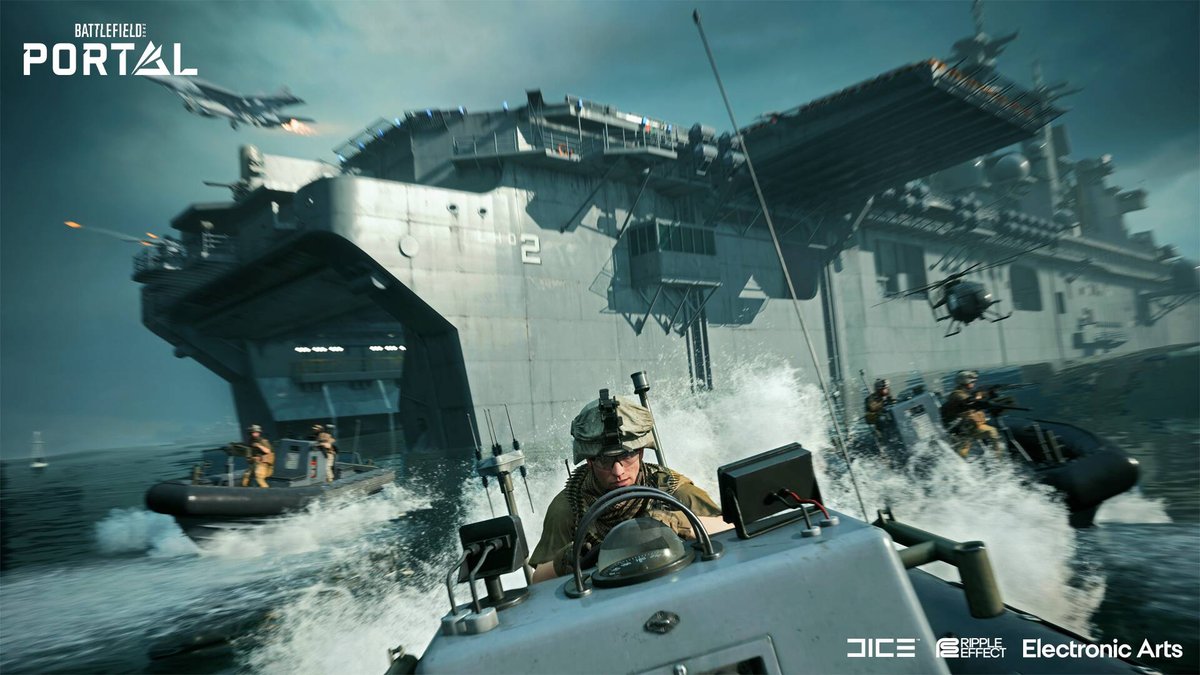 Scena di gioco d Battlefield 2042