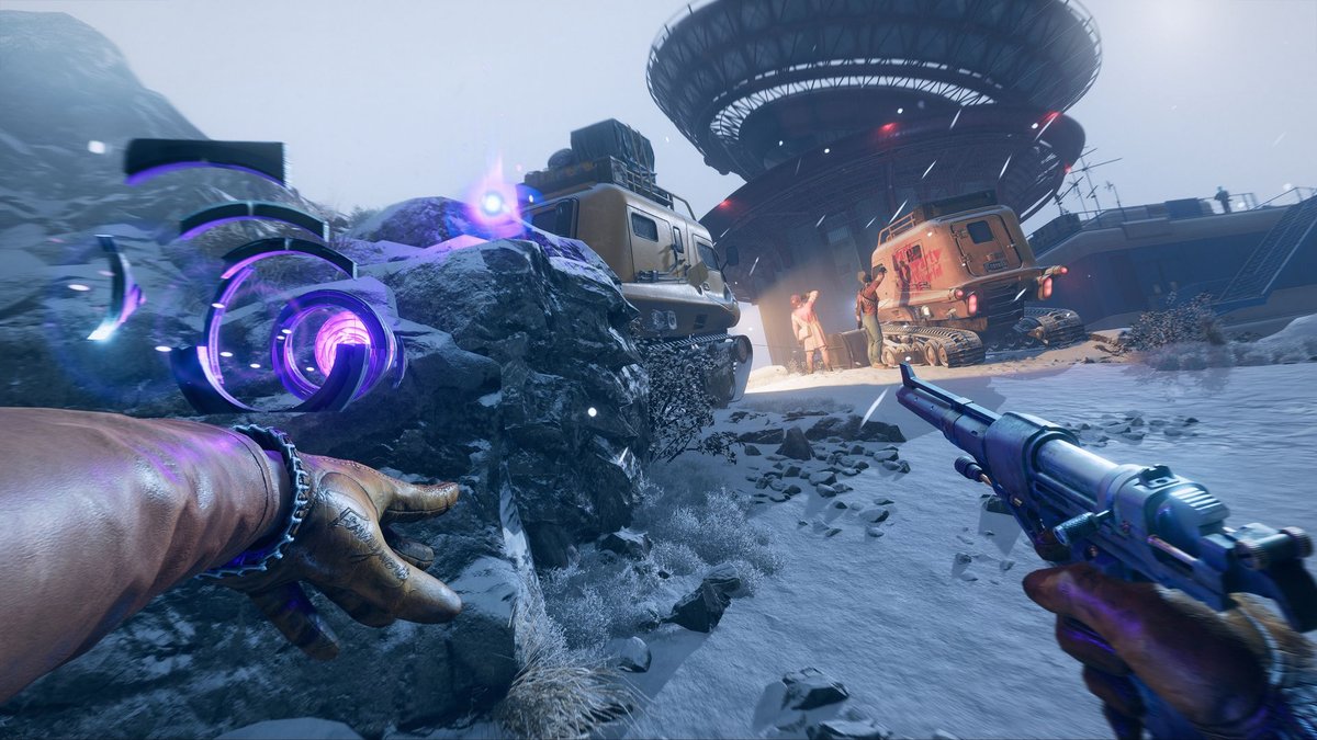 Scena di gioco (Deathloop)