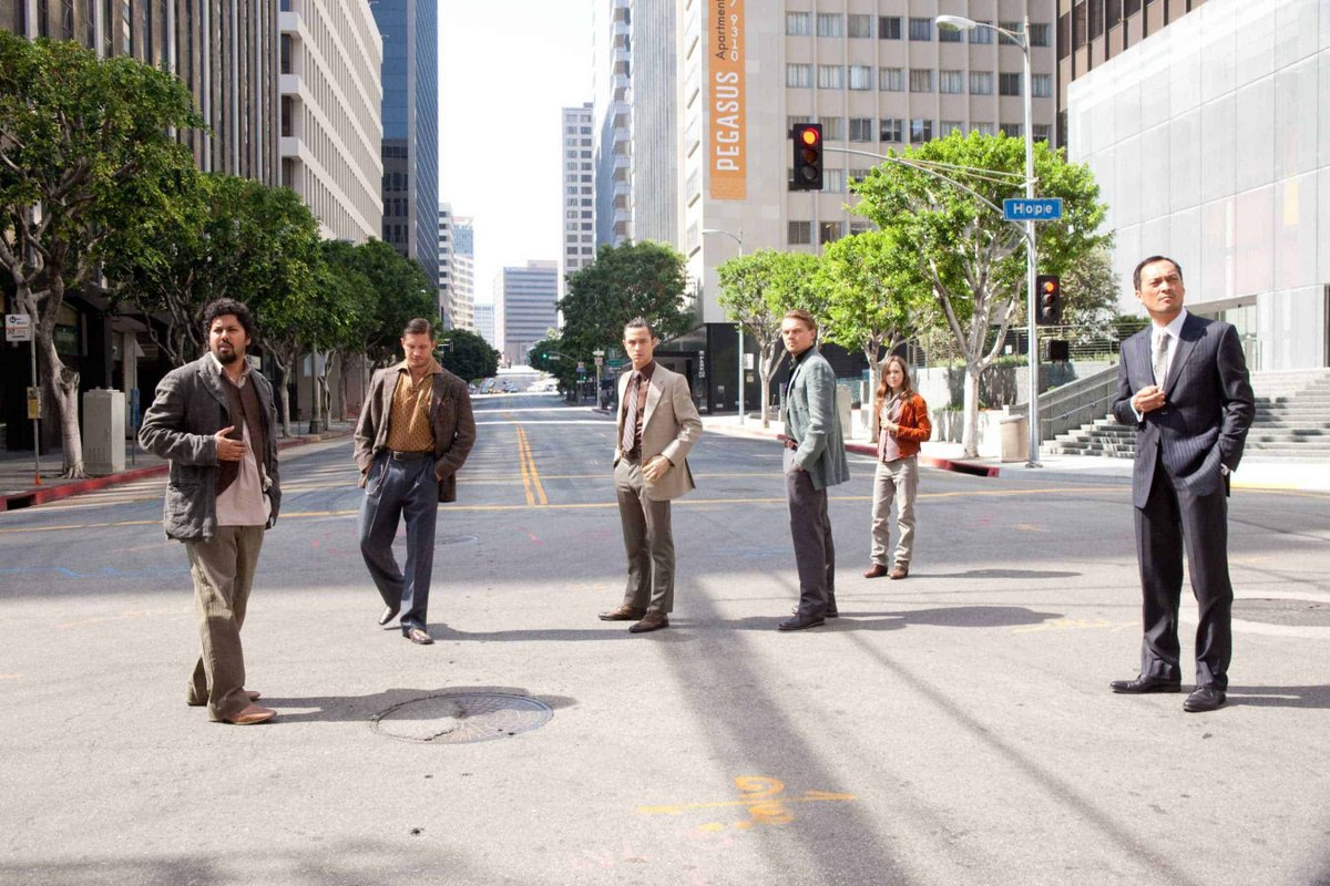 3 + 3 Film sci-fi Halloween Inception