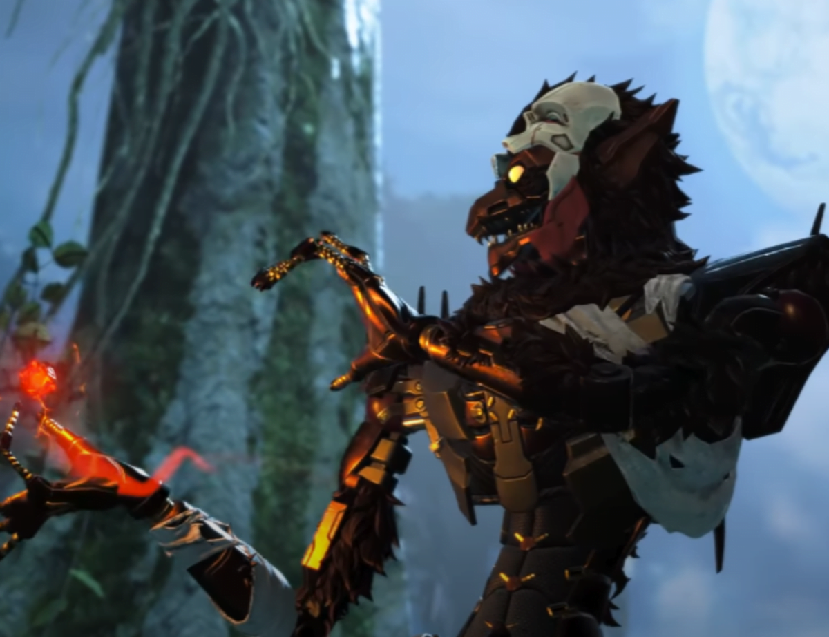 Revenant in maschera per mostri dentro